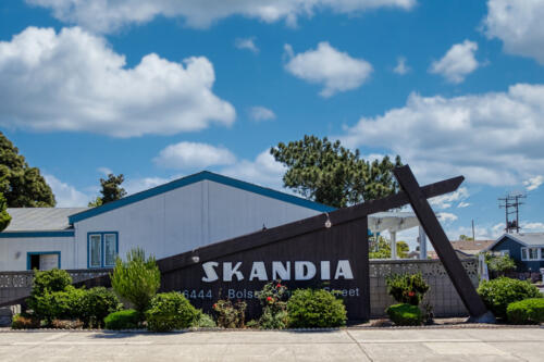 Skandia Mobile Country Club Entrance